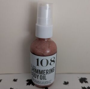 MIIM MIIC Dry Touch Shimmering Body Oil - 108 Warm Vanilla Syrup